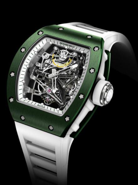 Replica Richard Mille RM 38-01 Manual Winding Tourbillon G-sensor Bubba Watson Watch